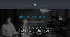 Desktop Screenshot of financialadvisorvideos.com