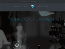 Tablet Screenshot of financialadvisorvideos.com